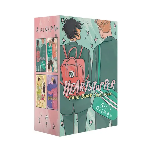 Alice Oseman Heartstopper Set thumbnail