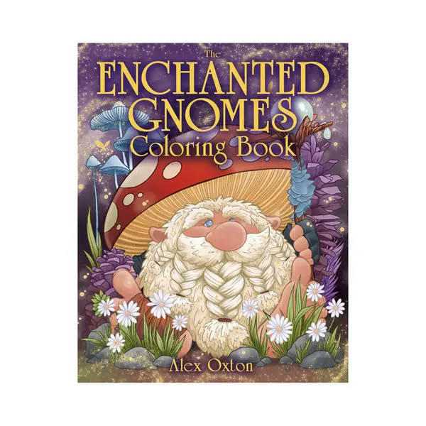 Sirius Creative Coloring-The Enchanted Gnomes Coloring Book thumbnail