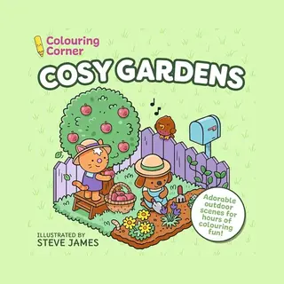 Colouring Corner - Colouring Corner, Cosy Gardens