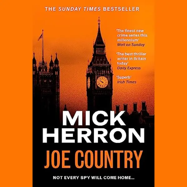 John Murray Press Joe Country , The Bestselling Thrillers That Inspired The Hit Apple Tv+ Show Slow Horses (Slough House Thriller 6) thumbnail