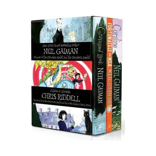 Isbn Neil Gaiman & Chris Riddell Box Set boek Engels Paperback 576 pagina's
