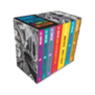 Isbn Harry Potter Boxed Set: The Complete Collection (Adult Paperback) boek Engels 3872 pagina's