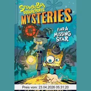 Abrams Spongebob Squarepants, Bikini Bottom Mysteries, Book One