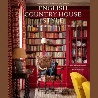 Abrams Books English Country House Style, Classic Designs For Rooms With Charm And Grace