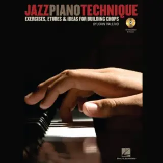 Hal Leonard Corporation Jazz Piano Technique