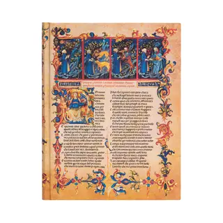 Paperblanks Inferno schrijfblok & schrift Meerkleurig