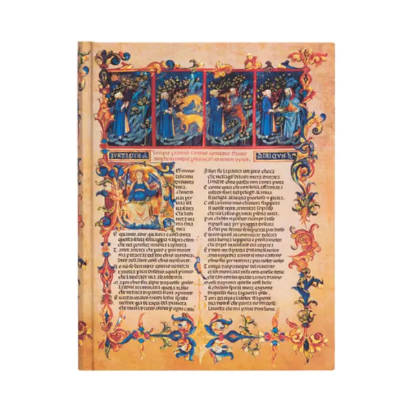 Paperblanks Inferno schrijfblok & schrift Meerkleurig thumbnail