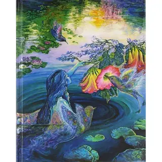 Peter Pauper Oversize Notitieboek - Hummingbird Dreams - 18x23 Cm
