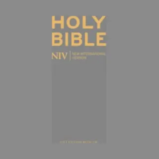 John Murray Press Niv Pocket Charcoal Soft-tone Bible With Zip