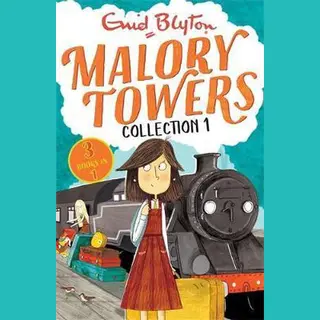 Hachette Children's Group Malory Towers Collection 1 , Books 1-3