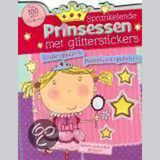 Stickerboek Sprankelende Prinsessen