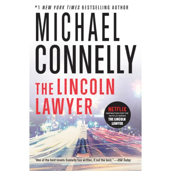 Isbn The Lincoln Lawyer boek Misdaad-fictie Engels Paperback 480 pagina's thumbnail