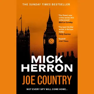 John Murray Press Joe Country , The Bestselling Thrillers That Inspired The Hit Apple Tv+ Show Slow Horses (Slough House Thriller 6)