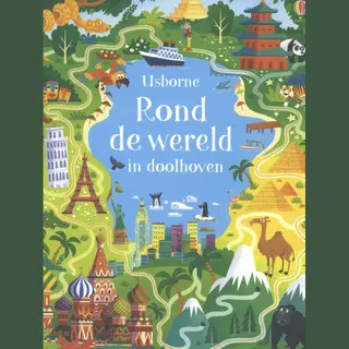 Rond De Wereld In Doolhoven - Logische Puzzels - Maze