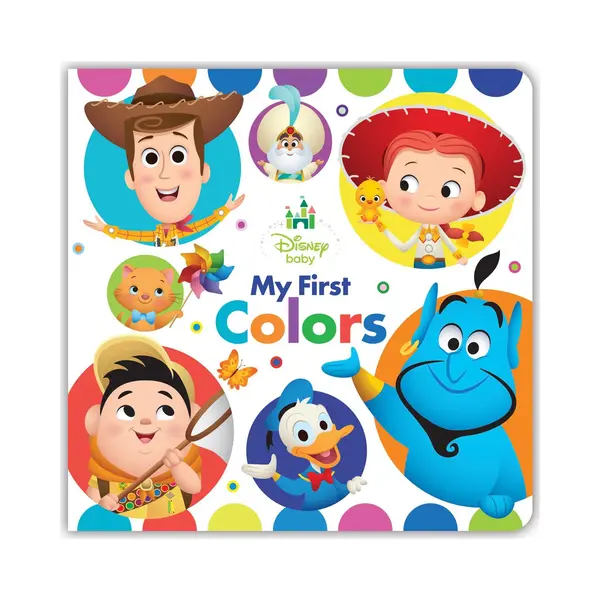 Disney Baby My First Colors thumbnail