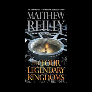 Jack West, Jr. - The Four Legendary Kingdoms