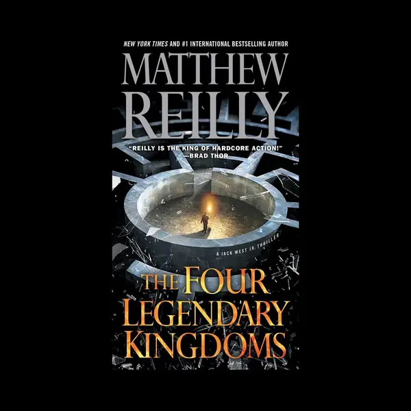 Jack West, Jr. - The Four Legendary Kingdoms thumbnail