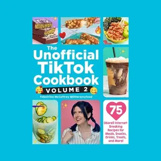 Unofficial Cookbook Gift Series-The Unofficial TikTok Cookbook, Volume 2