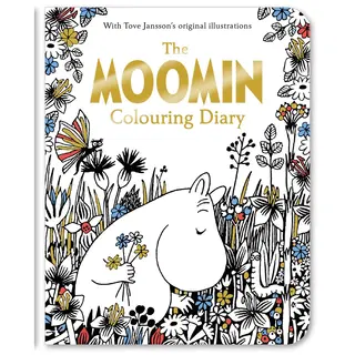 Isbn The Moomin Colouring Diary book English Paperback 128 pages