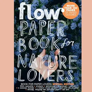 Paper Book For Nature Lovers