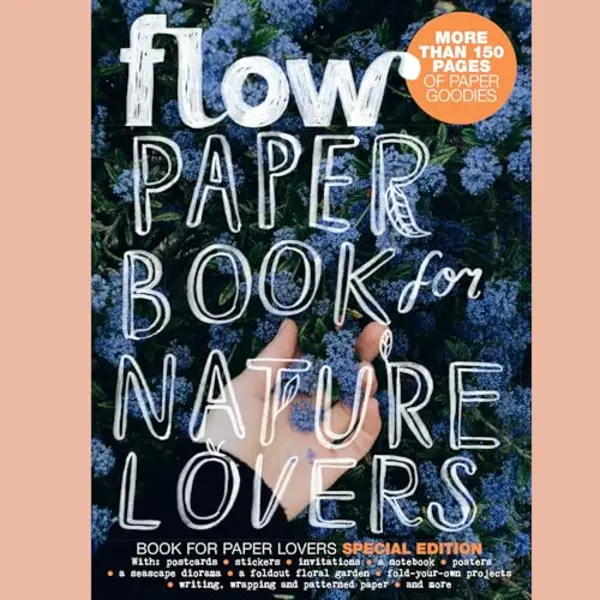 Paper Book For Nature Lovers thumbnail