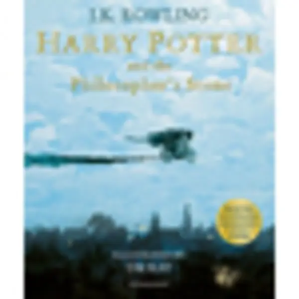 Isbn Harry Potter and the Philosopher’s Stone (Illustrated Edition) boek Engels Paperback 256 pagina's thumbnail