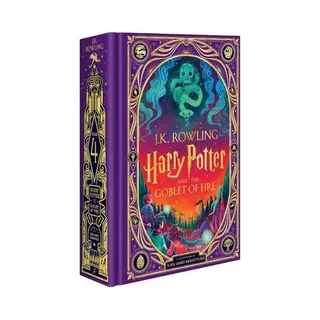 J.K. Rowling Harry Potter & The Goblet Of Fire , A Sumptuously Illustrated