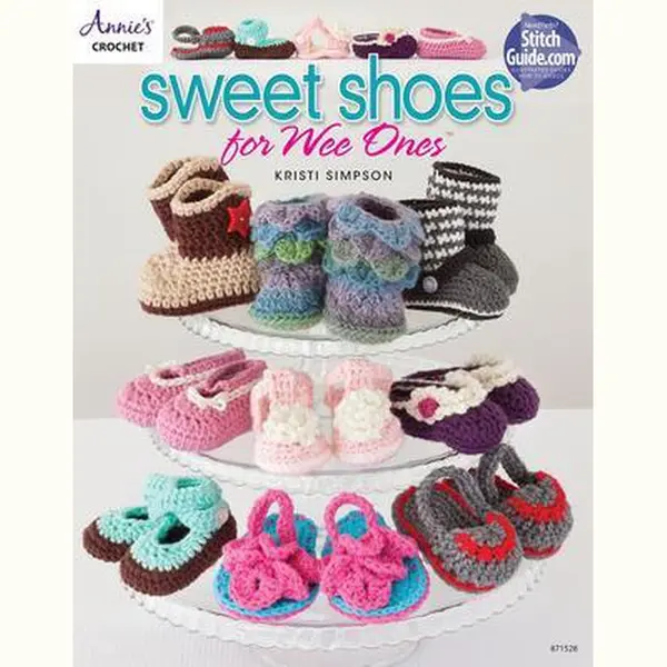 Kristi Simpson Sweet Shoes For Wee Ones thumbnail