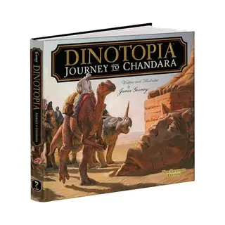 Dover Publications Inc. Dinotopia, Journey To Chandara