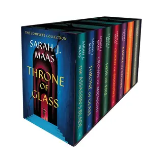 Throne Of Glass Set