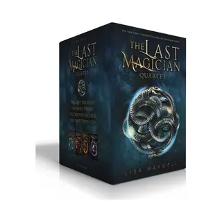 Simon & Schuster The Last Magician Quartet (Boxed Set) , The Last Magician; The Devil's Thief; The Serpent's Curse; The Shattered City