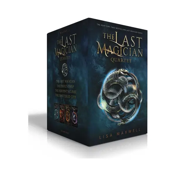 The Last Magician-The Last Magician Quartet (Boxed Set) thumbnail