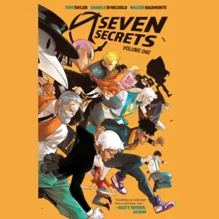 Boom! Studios Seven Secrets Vol. 1 , Volume 1