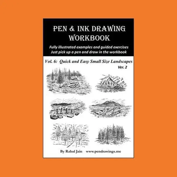 Pen And Ink Drawing Workbook Vol 6 thumbnail