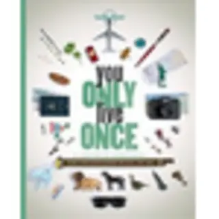 Isbn You Only Live Once : A Lifetime of Experiences for the Explorer in All of Us boek Reizen Engels Hardcover 360 pagina's