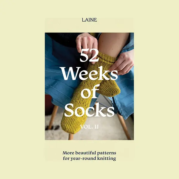 Hardie Grant Books 52 Weeks Of Socks, Vol. Ii , More Beautiful Patterns For Year-round Knitting thumbnail