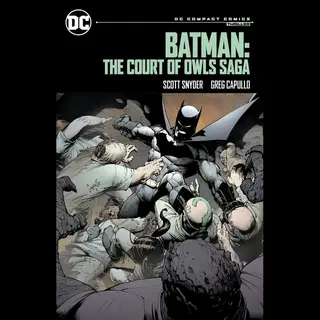 Dc Comics Batman, The Court Of Owls Saga, Dc Compact Comics Edition