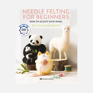 Search Press Ltd Needle Felting For Beginners , How To Sculpt With Wool