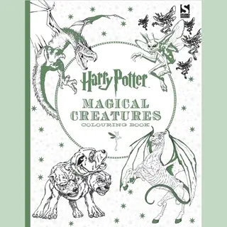 Harry Potter Magical Creatures Colouring