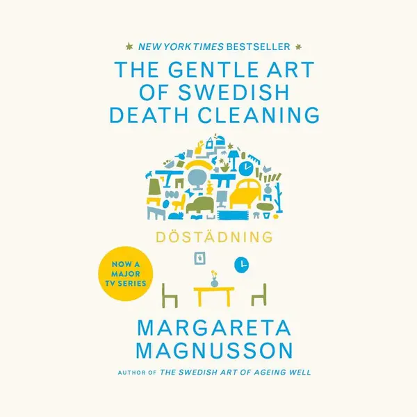 Canongate Books Dostadning , The Gentle Art Of Swedish Death Cleaning thumbnail