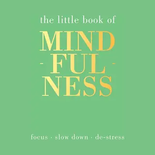 Quadrille Little Book Of Mindfulness , Focus, Slow Down, De-Stress
