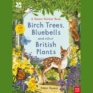 Nosy Crow Ltd National Trust, Birch Trees, Bluebells And Other British Plants