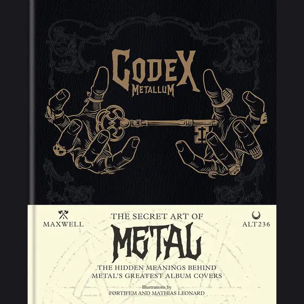 Octopus Publishing Group Codex Metallum , The Secret Art Of Metal Decoded thumbnail