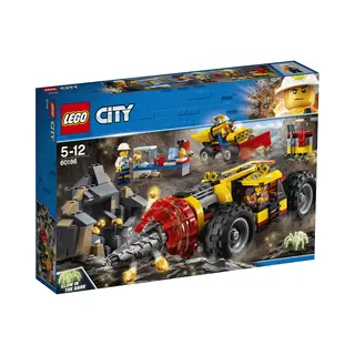 Lego City Schweres Bohrgerät für den Bergbau - 60186