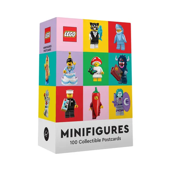 Lego 5010342 Minifiguren, 100 Ansichtkaarten Om Te Verzamelen thumbnail