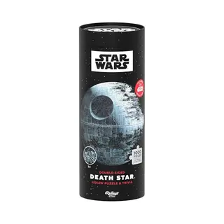 Ridley's Star Wars Death Star Jigsaw Puzzle And Trivia, 1000 Pieces