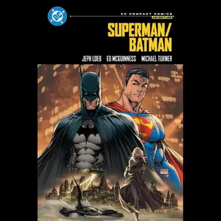 Dc Comics Superman/Batman, Dc Compact Comics Edition