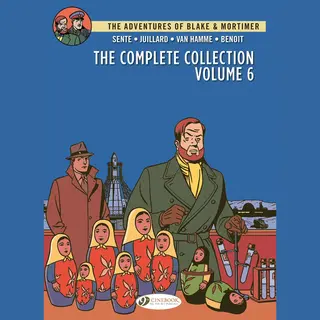 Cinebook Ltd Blake & Mortimer - The Complete Collection Vol. 6 (Characters, Band 6)