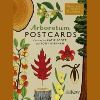 Templar Books Arboretum Postcards