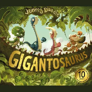 Templar Books Gigantosaurus , 10th Anniversary Edition